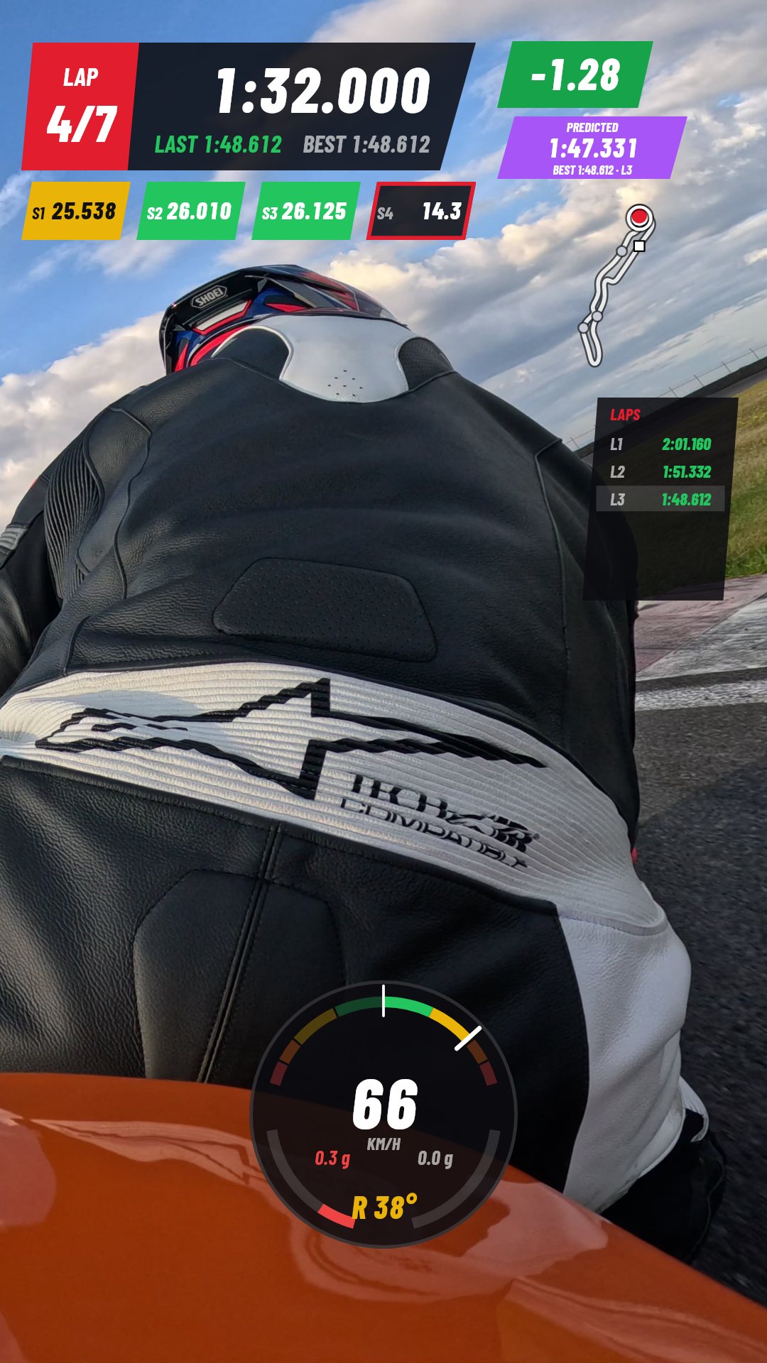 Corner entry